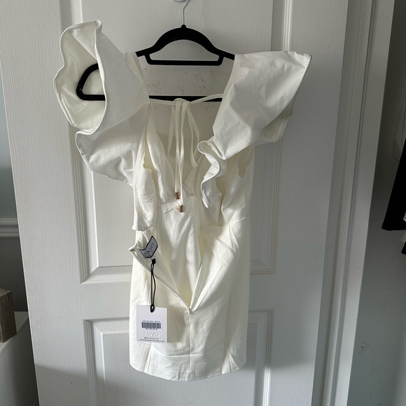 NWT Romee Mini Dress - White Size XS - Picture 7 of 7